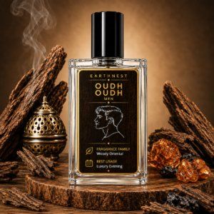 Earthnest Oudh – Woody Oriental Eau de Parfum for Men | 50ml
