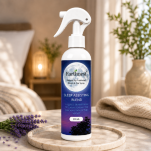 Earthnest Sleep Assisting Blend Natural Room & Car Spray | Calming Aromatherapy Fragrance | 200ml