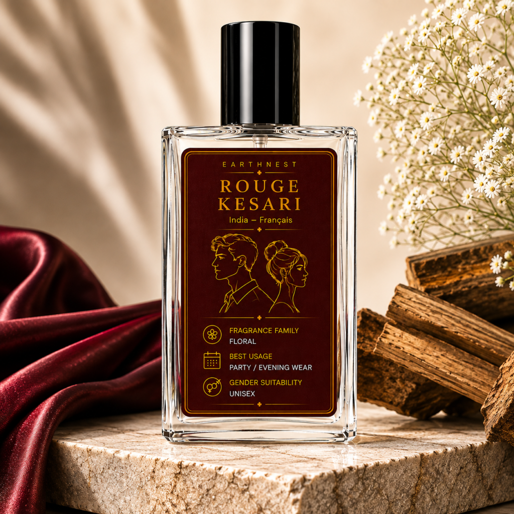 Earthnest Rouge Kesari – Eau De Parfum | 50 ml