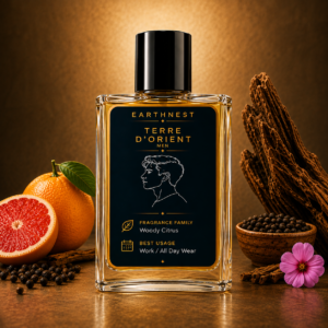 Earthnest Terre D’Orient Men – Woody Citrus Eau De Parfum | 50 ml